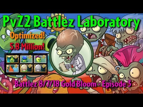 Battlez Gold Bloom 8/7/18 - 5.8 Million Optimized - Episode 3 w/ Annotations