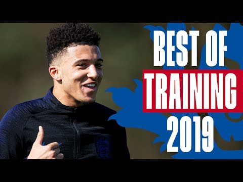 CHEEKY Sancho Panenka, Bronze Worldie & Sterling's on Fire! Best of Shooting Training 2019 | England