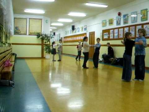 Lekcja tańca