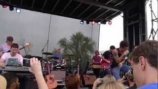 The Revivalists- Bulletproof Vest -2013 Hogs for the Cause