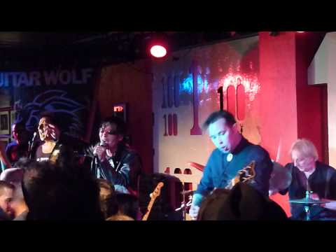 The Mutants(featuring Guitar Wolf) - Dead Beat Generation  live @ 100 Club, London.