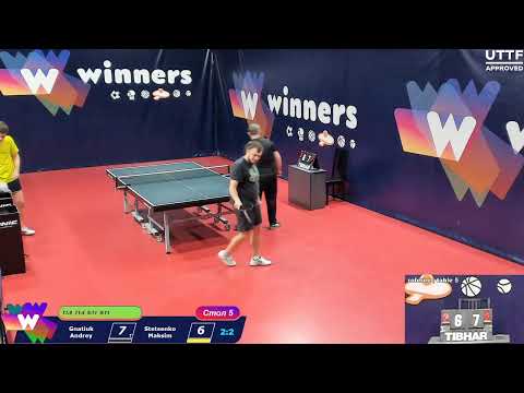 WINners Cup Table 5 24.11.2020 Gnatiuk Andrey - Stetsenko Maksim