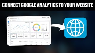 How To Connect Google Analytics To Your Website 2024! (Full Tutorial)