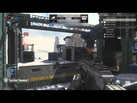 Call of Duty Championships - EU Regionals - WBR2 Epsilon Vs Fabe.DE - Game 3