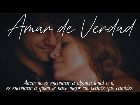 Amar de Verdad ❤️ No todos entenderán esta canción. Solo los que aman de verdad.