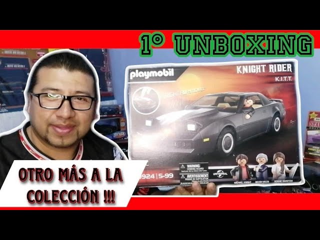 Vídeo relacionado con PLAYMOBIL 70924 Knight Rider, El Coche fantástico, con luz y Sonido Originales, para niños y Fans de Knight Rider, A Partir de 5 a 99 años