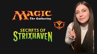 Secrets of Strixhaven Play Booster Box Opening!