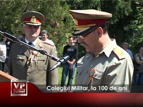 Colegiul Militar, la 100 de ani