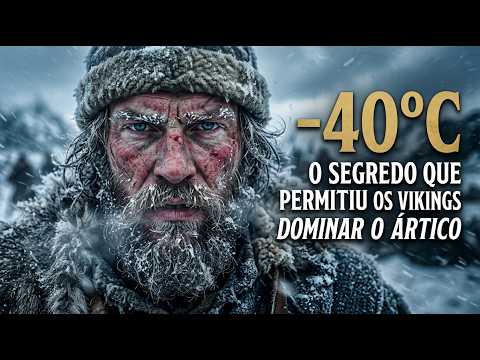 -40°C: O Segredo que Permitiu os Vikings Dominar o Ártico