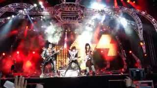 preview picture of video 'Kiss i Stavanger  16 Detroit Rock City'