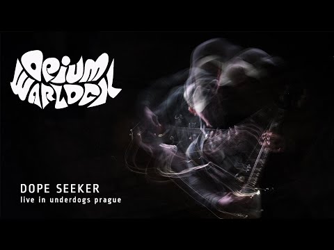 Opium Warlock - Dope Seeker (Live)