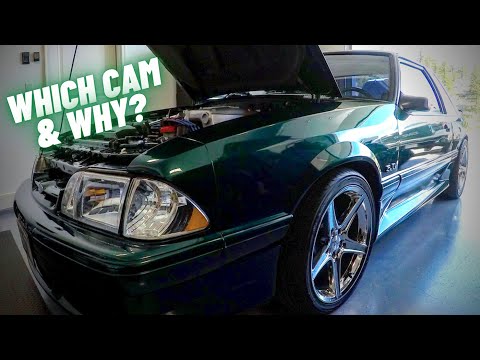 Why I bought the Comp Cam XE266HR camshaft for my SBF 5.0 Foxbody Mustang - Ride Along and MORE!