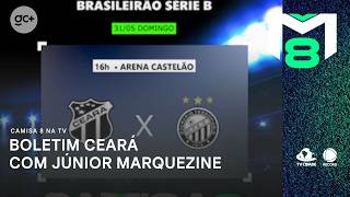 11ª rodada: hoje, 31, tem Ceará x Operário-PR às 16h, na Arena Castelão | Camisa 8 na TV