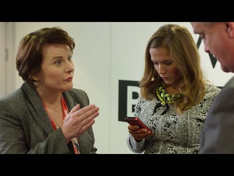 Social Media Disaster | W1A | BBC Comedy Greats