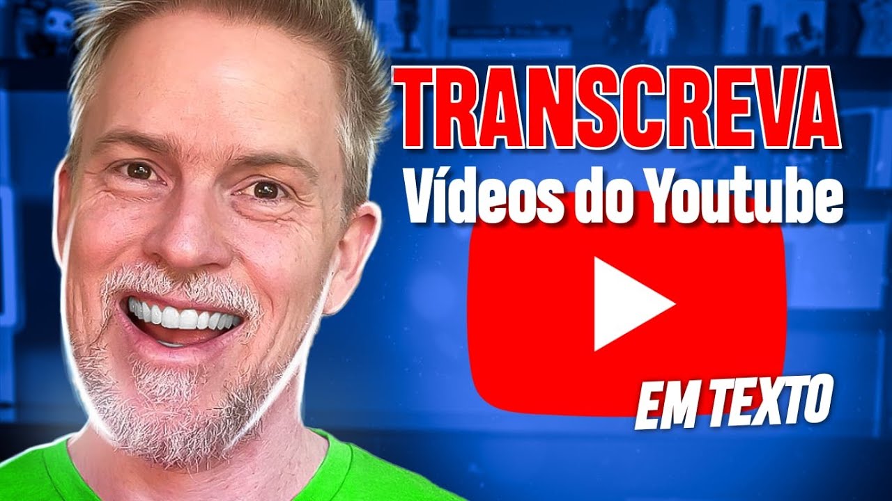 Como Transcrever Vídeo do Youtube em Texto [Método Mais Fácil]