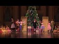 Thomas Armour Youth Ballet and New World School of the Arts Performance of the Nutcracker