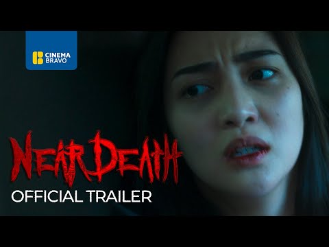 NEAR DEATH (Sine Sindak Horror Film Festival 2025) Official Trailer - Charlie Dizon, RK Bagatsing