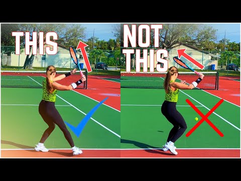 Fixing Anna’s Forehand Takeback thumbnail