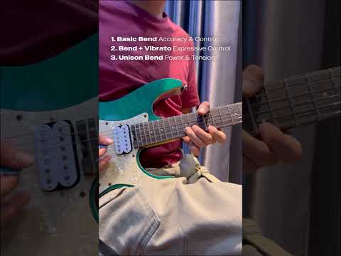 You’re Not Really Bending… Until You Know These 3 🎸