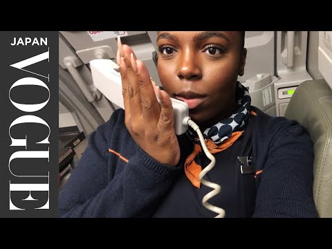 客室乗務員の機内での食事＆お仕事ルーティンは？ | Work It | VOGUE JAPAN