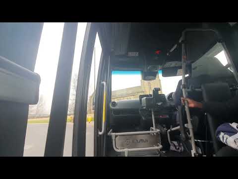 *Thrashy* TLC Travel EVM Mercedes Benz Sprinter 64525 (RO71 GZC) Route 635