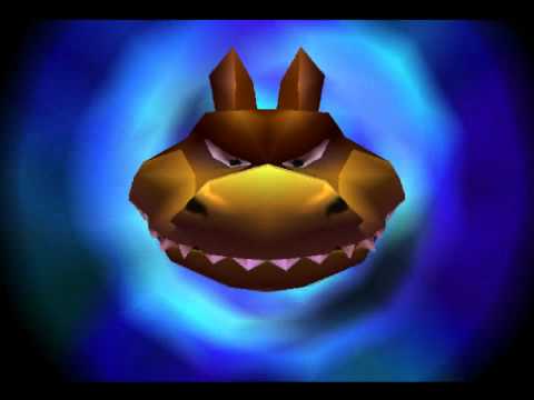 Crash Bandicoot 3: Timetwister Message - Dingodile (HD)