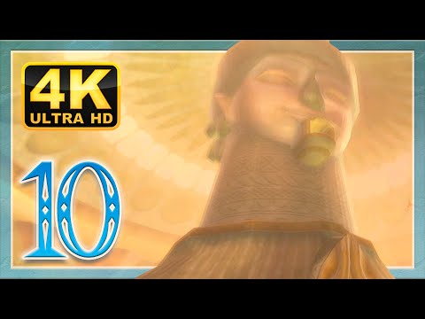 The Legend of Zelda: Skyward Sword - 10: Ancient Cistern - Full Game Walkthrough / (4K60ᶠᵖˢ)