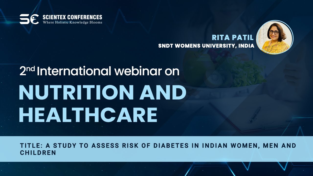 A study to assess risk of diabetes in Indian women, men and children