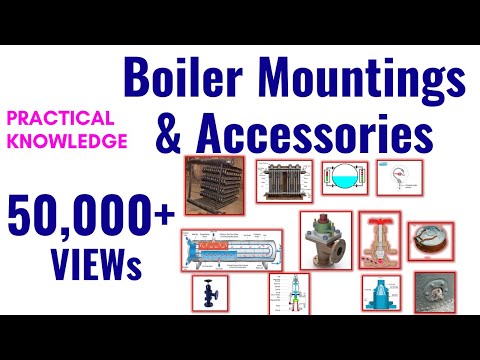Boiler mountings and accessories in hindi/ boiler mountings ...