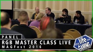 RGB Master Class Live at MAGFest 2016