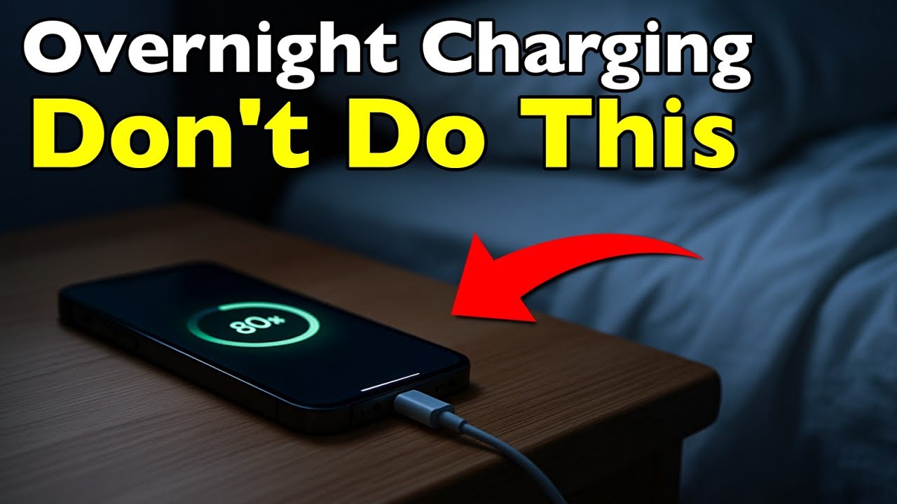Are You Damaging Your Phone by Charging It Overnight?