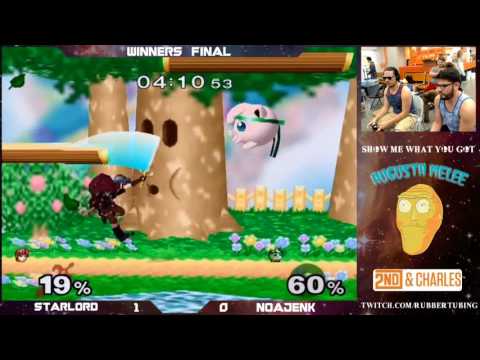 Starlord vs Noajenk - Show Me What You Got - Melee Singles - Winners Finals