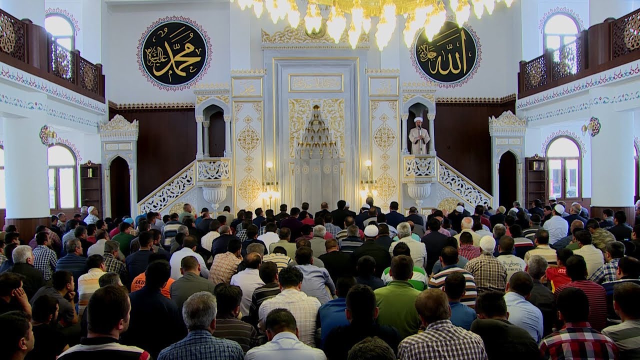 Gaziantep Abdülkadir Konukoğlu Camii I Cuma Hutbesi I 27.05.2016