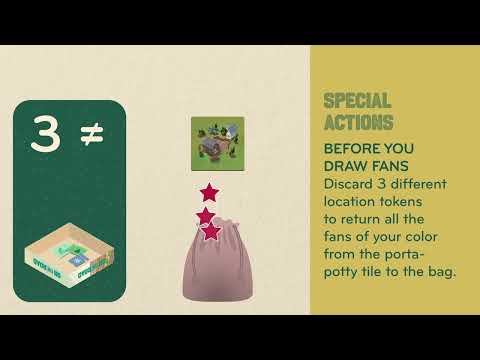 How to play ON THE ROAD