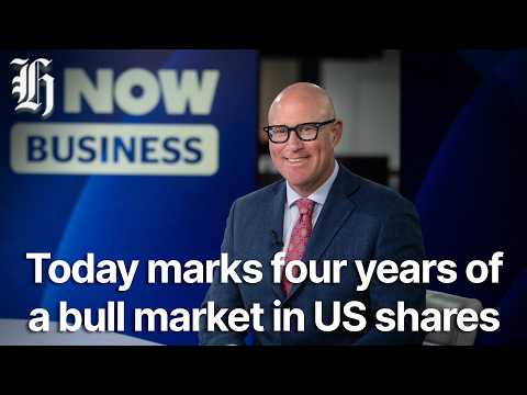 Thumbnail for Today marks four years of a bull market in US shares | Herald NOW Business