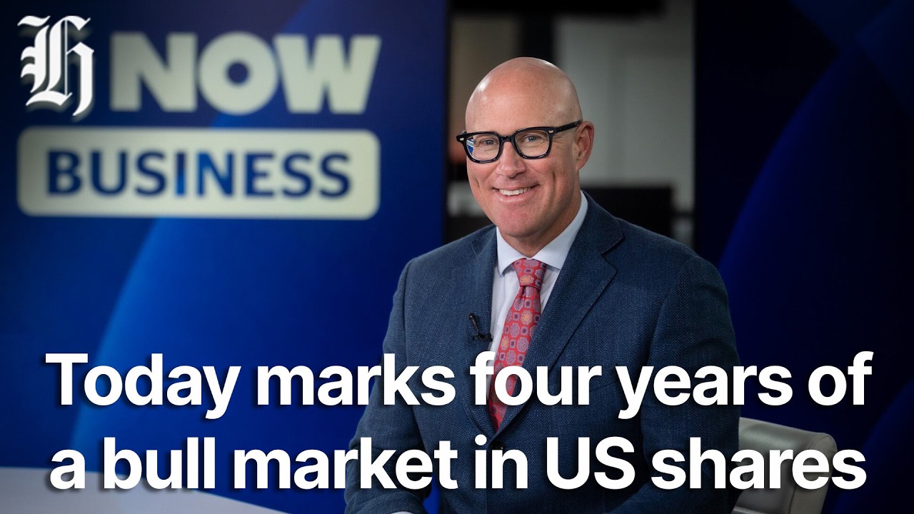 Today marks four years of a bull market in US shares | Herald NOW Business