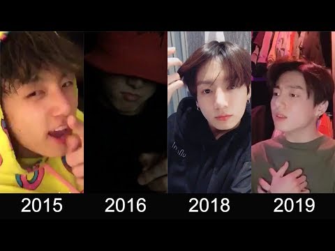 [Jungkook on Twitter] All funny and cute videos Jungkook posted from 2015 to 1/2019.