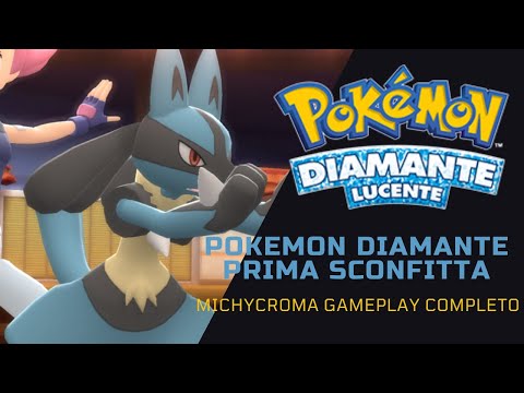 Pokémon Diamante Lucente ITA Ep11 PRIMA SCONFITTA