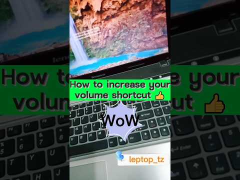 increase volume shortcut 😮😮😵 जल्दी देखो #viral #laptop #shortcuts #shorts
