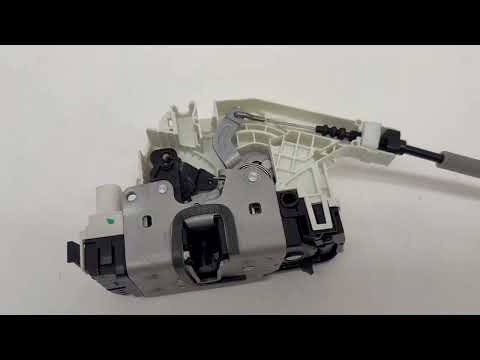 Fits Mercedes W204 W212 Rear Door Lock Actuator Latch Mechanism Passenger Side video