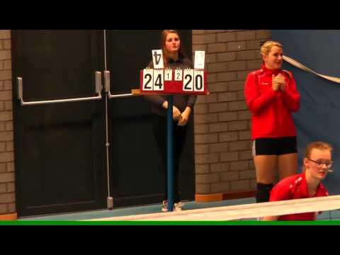 Samenvatting volleybalwedstrijden Wivoc DS1 en HS1 I Zaterdag 9 januari 2016
