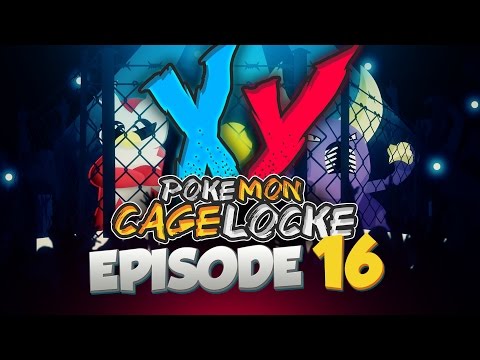 Pokemon X/Y CageLocke w/ ShadyPenguinn and aDrive Episode 16 "Pointless Spooks"
