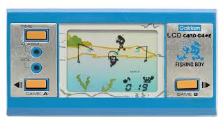 Handheld Game: Fishing Boy (1983 Gakken)