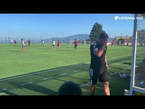 2 agosto 2023 - Potenza calcio, sei gol nell'amichevole con il Santa Maria Cilento