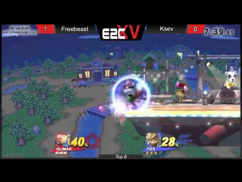 E2C 15 Smash 4 Singles: GreenBeast (Olimar) vs. Ksev (Fox) - LB