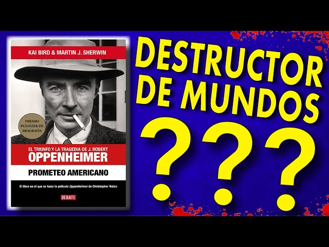 Vídeo relacionado con Prometeo americano: El triunfo y la tragedia de J. Robert Oppenheimer