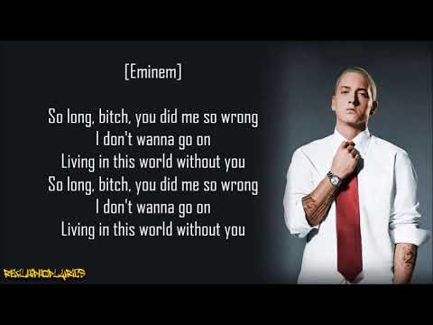 Eminem - Kim (Lyrics)