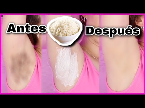 REMEDIO CASERO QUE BLANQUEA TUS AXILAS EN 10 MINUTOS | ACLARA TUS AXILAS EN CASA | NatyGloss