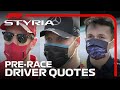 2020 Styrian Grand Prix: F1 Drivers Chat Ahead Of Race Weekend
