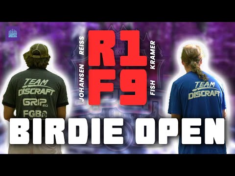 2025 Birdie Open | R1F9 FEATURE | Johansen, Reiss, Fish, Kramer | Gatekeeper Media